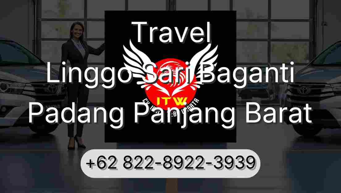 Travel Linggo Sari Baganti Padang Panjang Barat