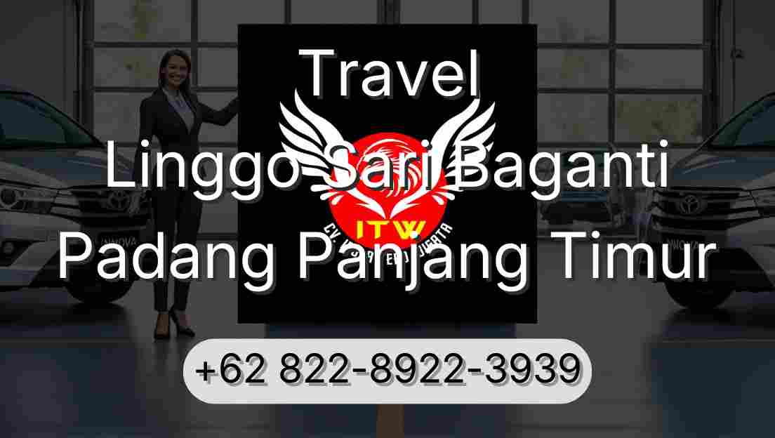 Travel Linggo Sari Baganti Padang Panjang Timur