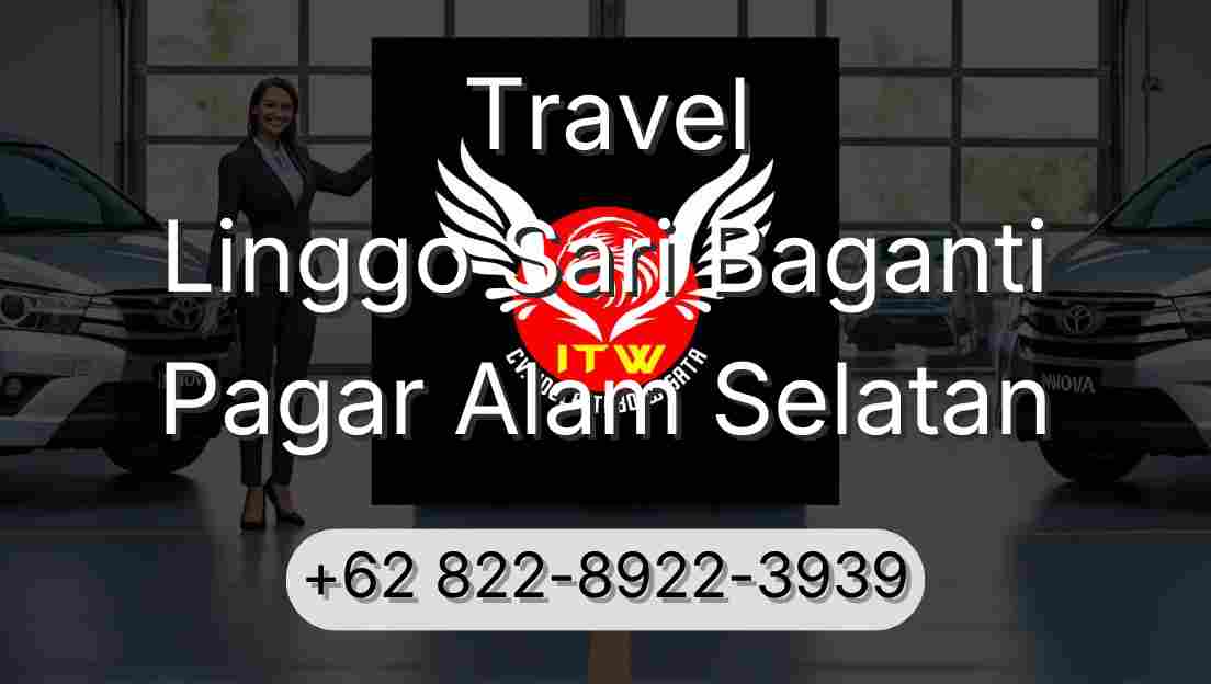 Travel Linggo Sari Baganti Pagar Alam Selatan