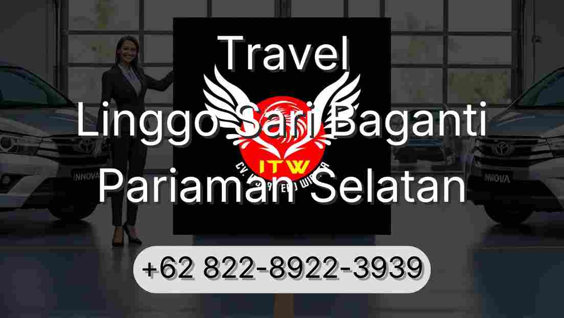 Travel Linggo Sari Baganti Pariaman Selatan