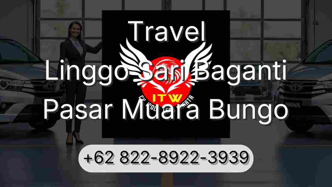 Travel Linggo Sari Baganti Pasar Muara Bungo