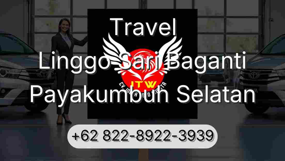 Travel Linggo Sari Baganti Payakumbuh Selatan
