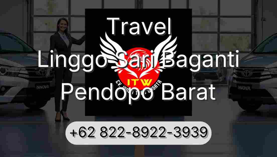 Travel Linggo Sari Baganti Pendopo Barat