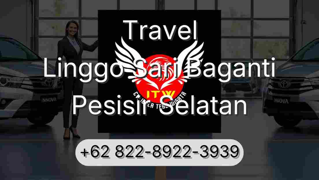 Travel Linggo Sari Baganti Pesisir Selatan