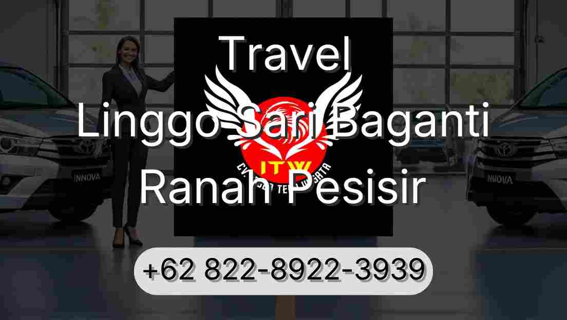 Travel Linggo Sari Baganti Ranah Pesisir