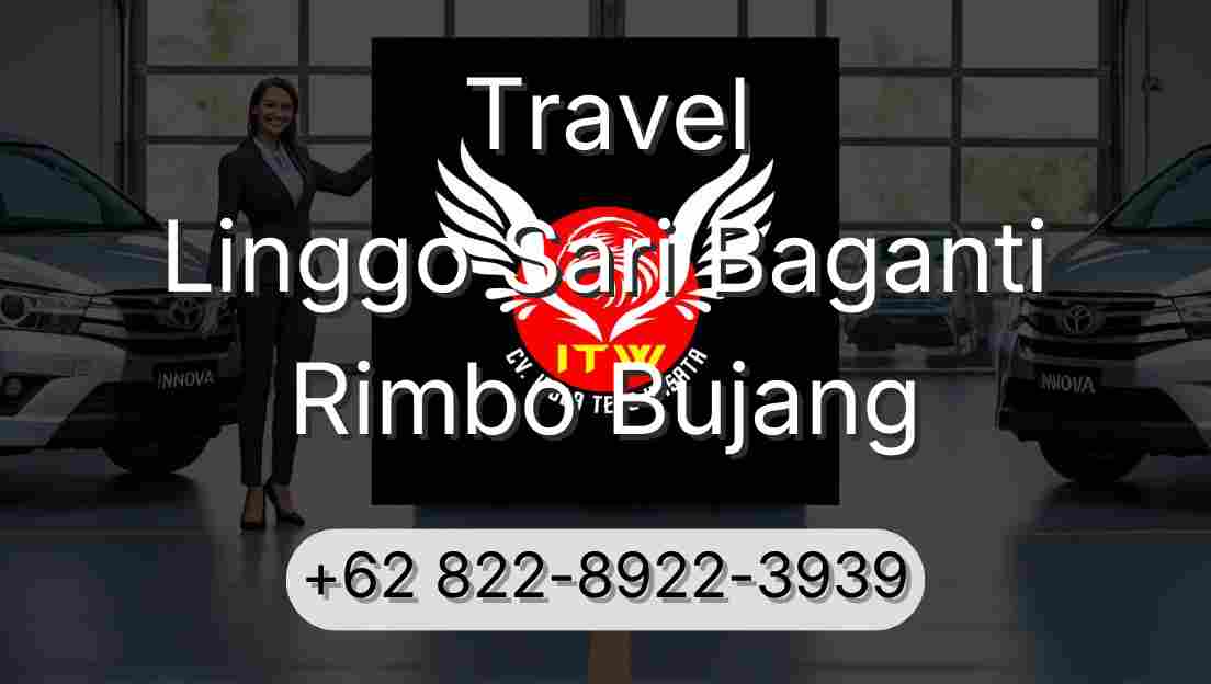 Travel Linggo Sari Baganti Rimbo Bujang