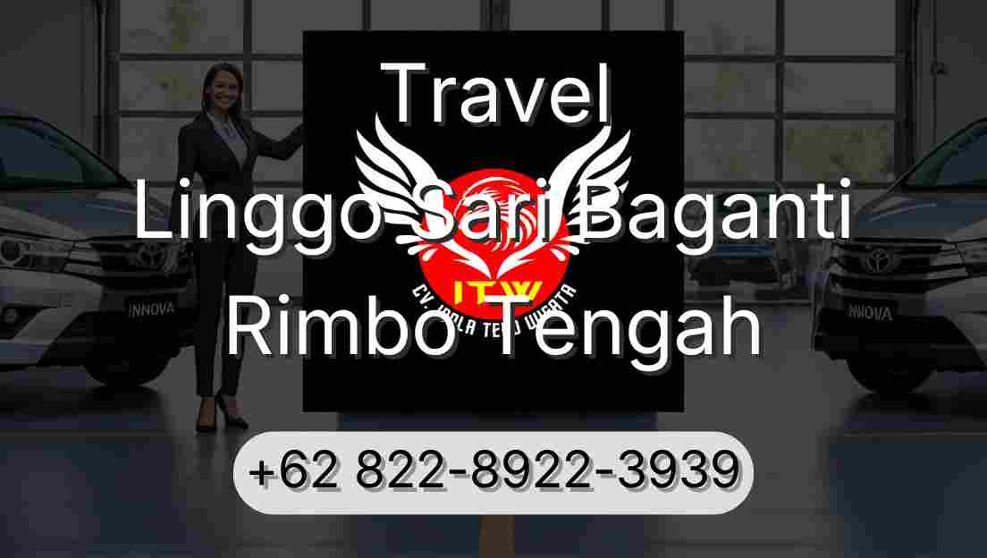 Travel Linggo Sari Baganti Rimbo Tengah