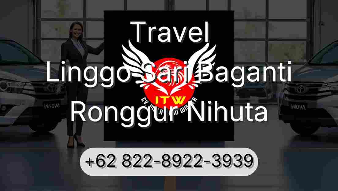 Travel Linggo Sari Baganti Ronggur Nihuta