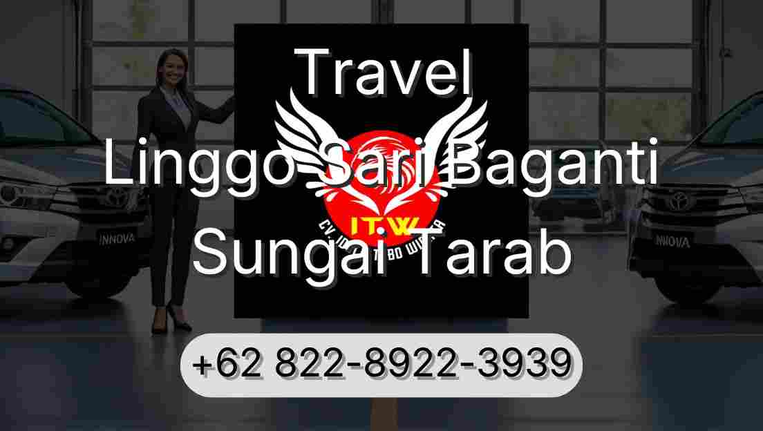 Travel Linggo Sari Baganti Sungai Tarab