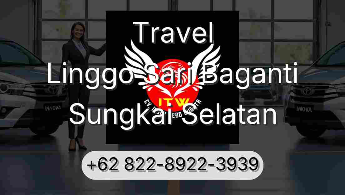 Travel Linggo Sari Baganti Sungkai Selatan