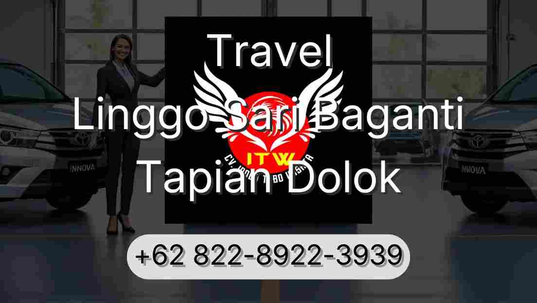 Travel Linggo Sari Baganti Tapian Dolok