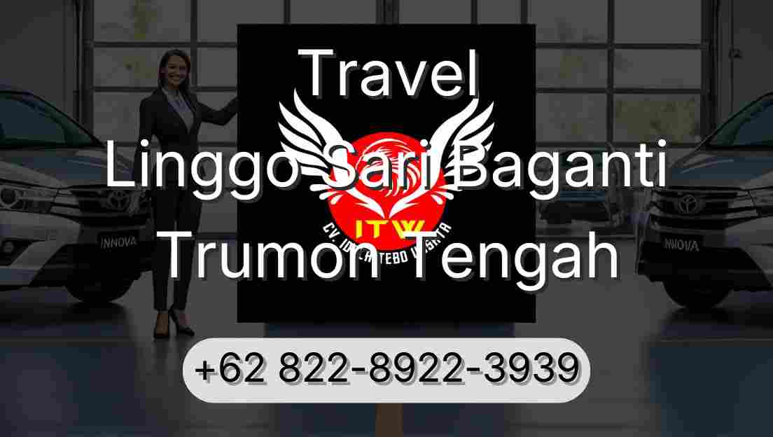 Travel Linggo Sari Baganti Trumon Tengah