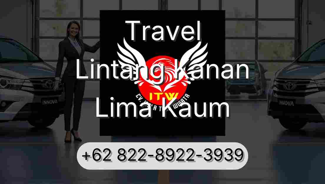 Travel Lintang Kanan Lima Kaum