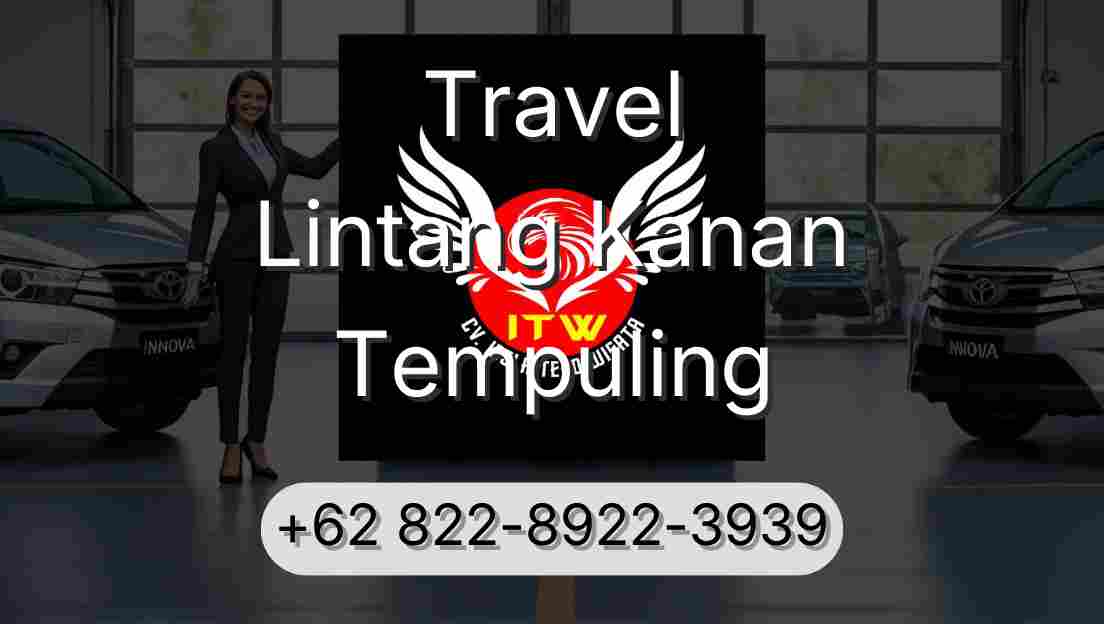 Travel Lintang Kanan Tempuling