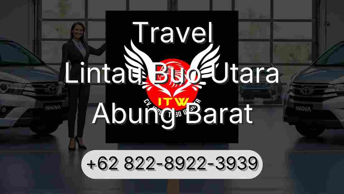 Travel Lintau Buo Utara Abung Barat