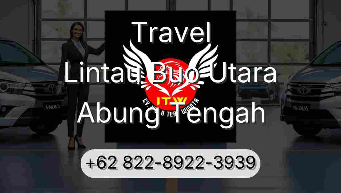 Travel Lintau Buo Utara Abung Tengah