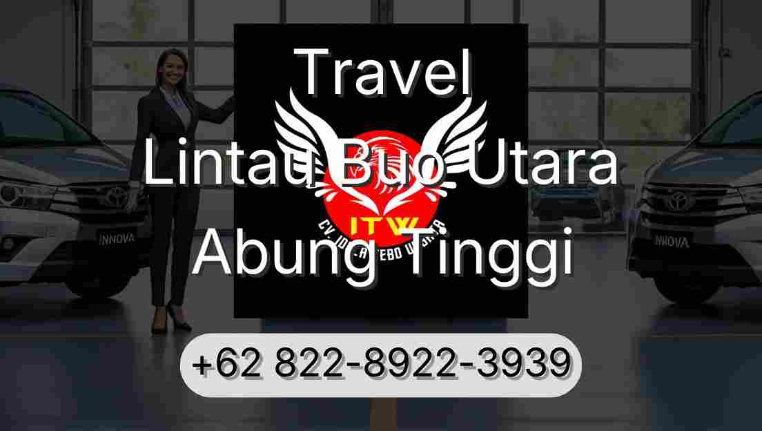 Travel Lintau Buo Utara Abung Tinggi