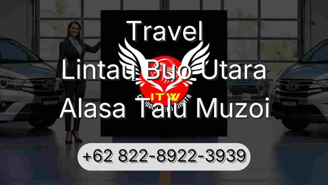 Travel Lintau Buo Utara Alasa Talu Muzoi