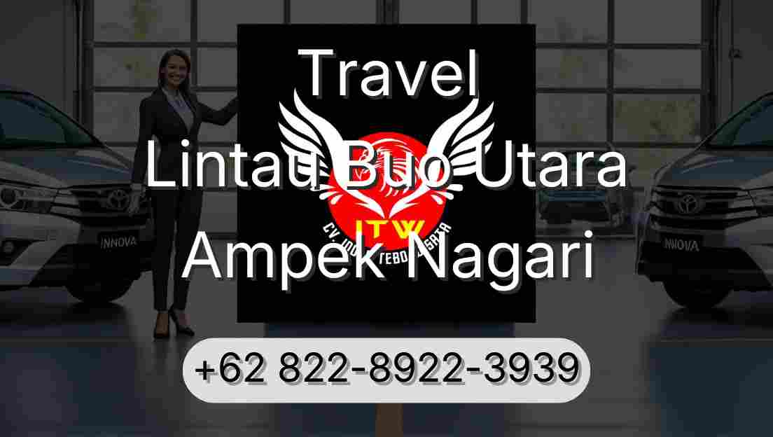 Travel Lintau Buo Utara Ampek Nagari