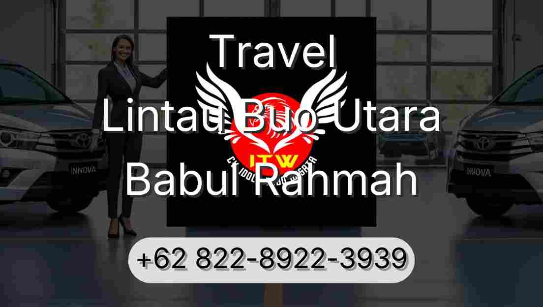 Travel Lintau Buo Utara Babul Rahmah