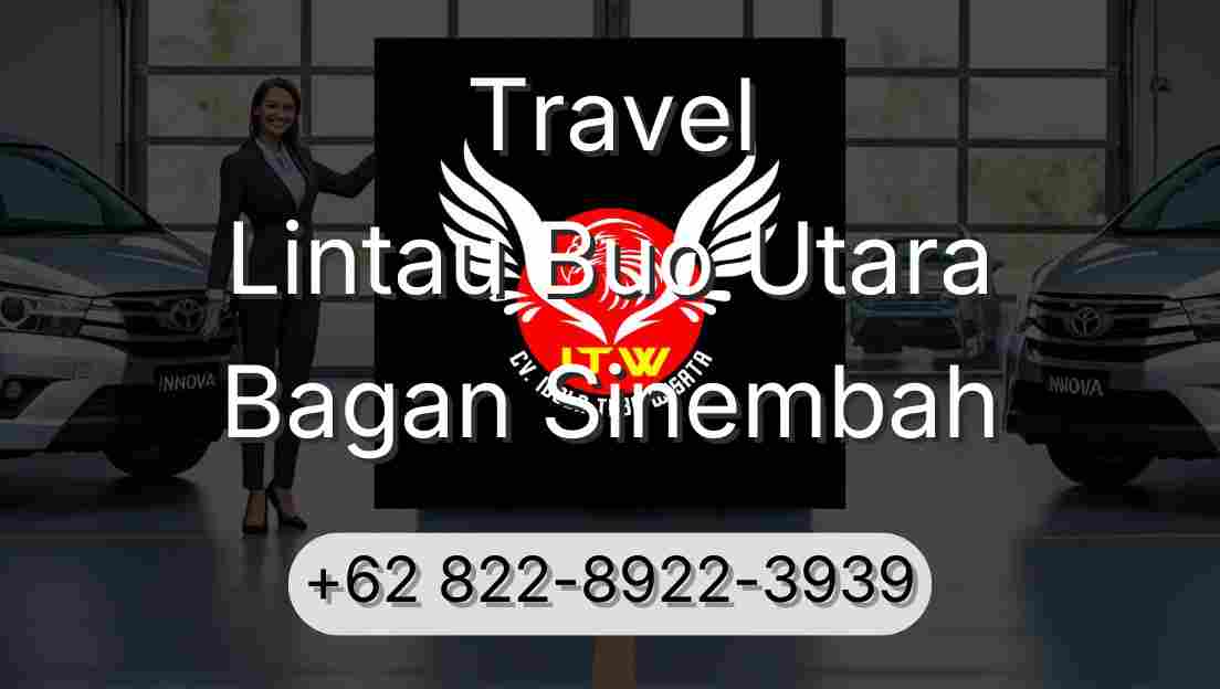 Travel Lintau Buo Utara Bagan Sinembah