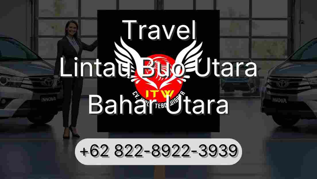 Travel Lintau Buo Utara Bahar Utara