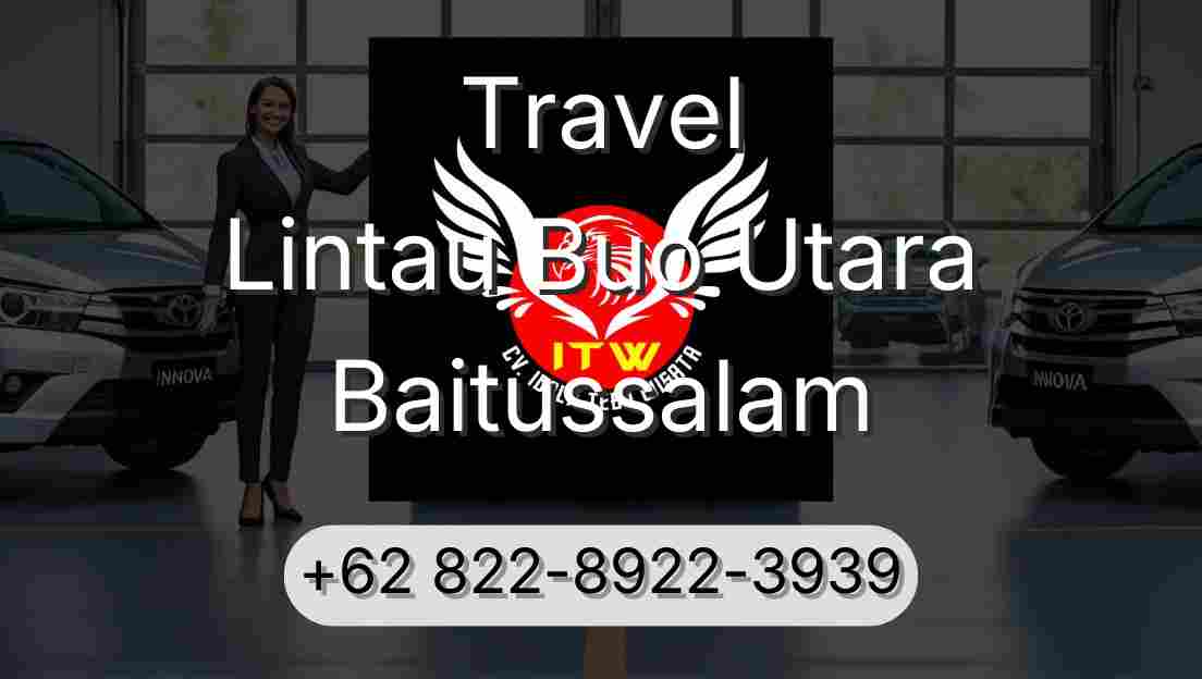 Travel Lintau Buo Utara Baitussalam