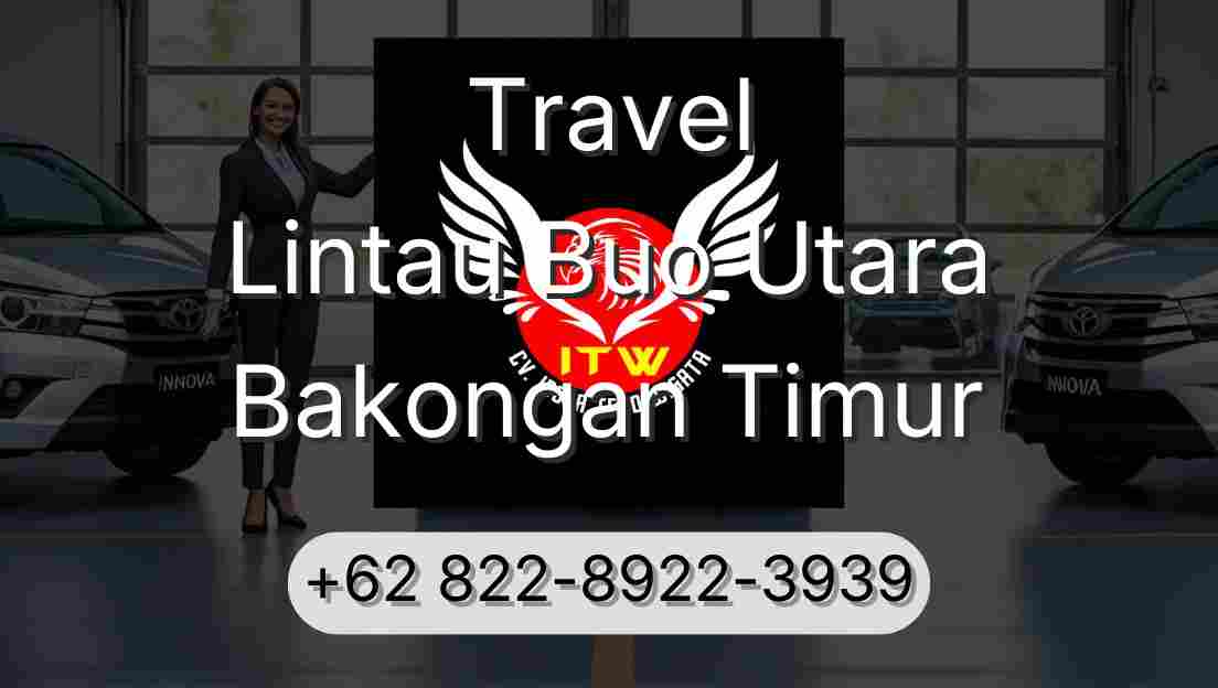 Travel Lintau Buo Utara Bakongan Timur