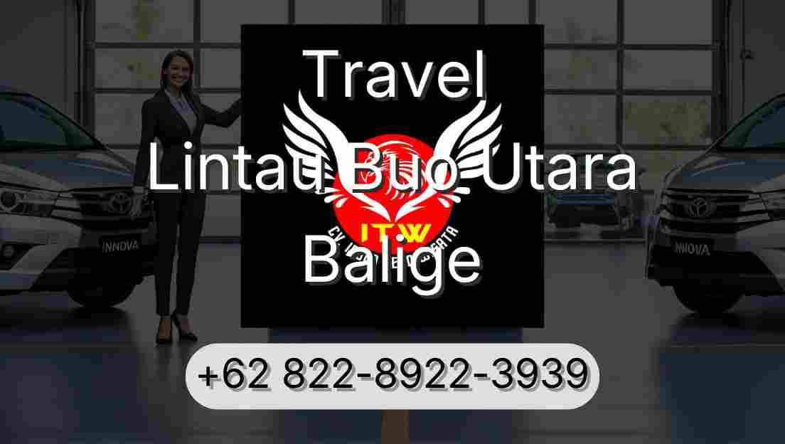 Travel Lintau Buo Utara Balige