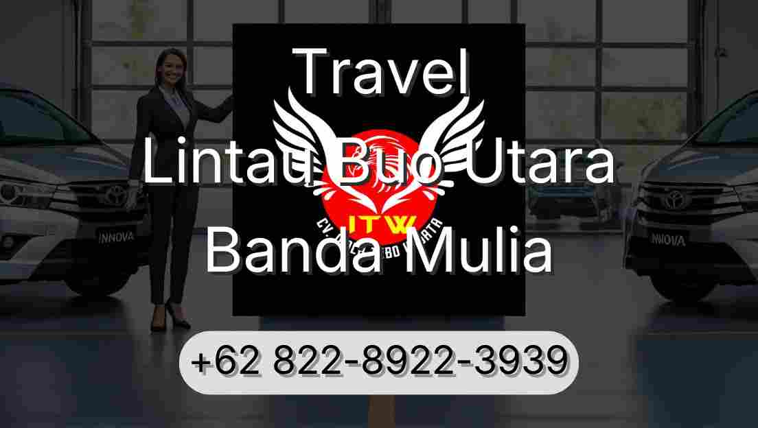 Travel Lintau Buo Utara Banda Mulia