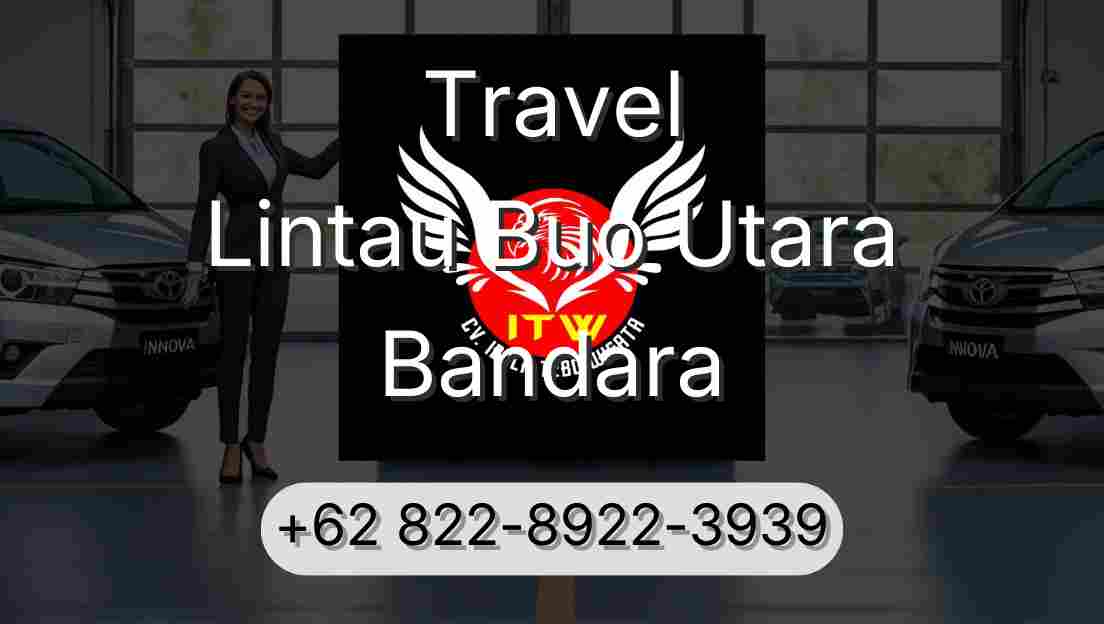 Travel Lintau Buo Utara Bandara