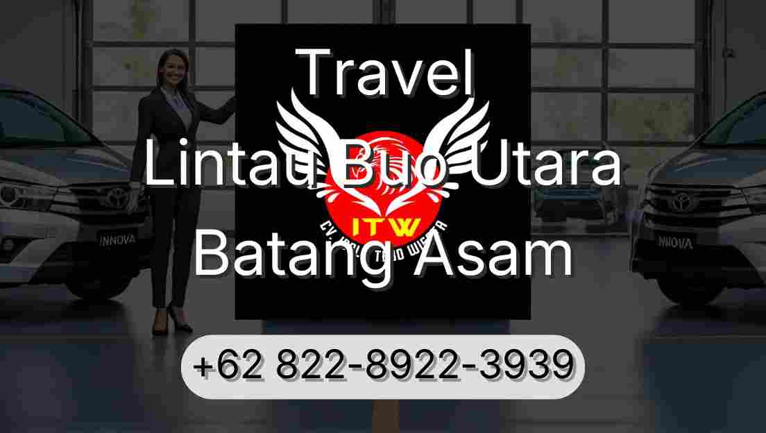 Travel Lintau Buo Utara Batang Asam