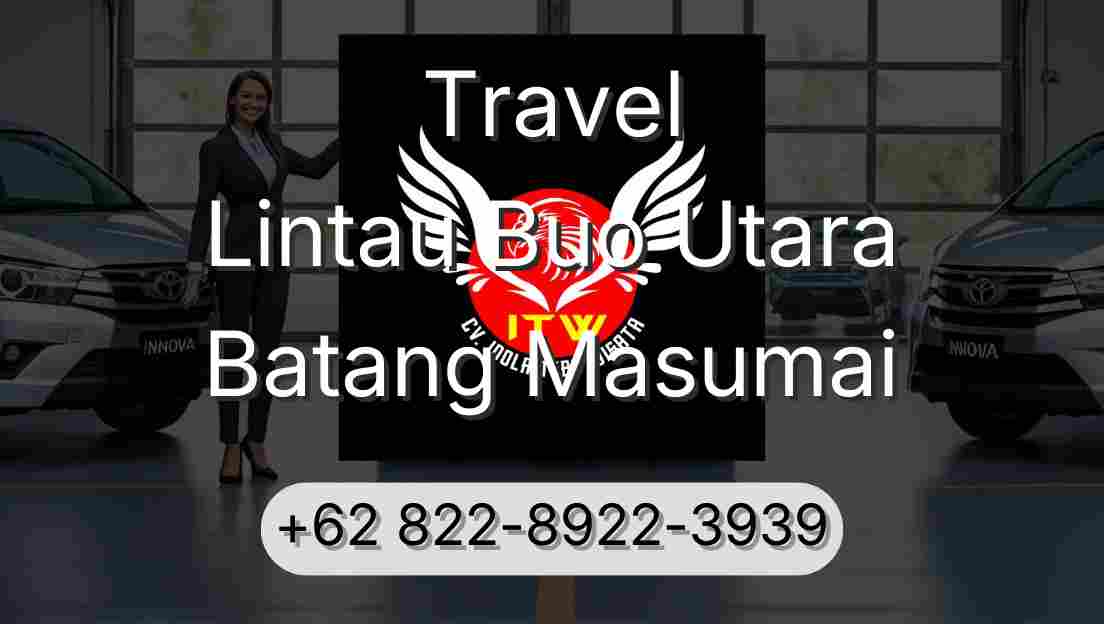 Travel Lintau Buo Utara Batang Masumai