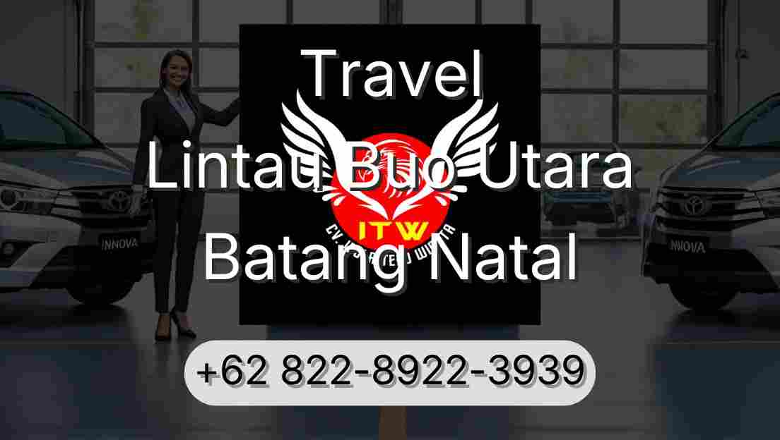 Travel Lintau Buo Utara Batang Natal
