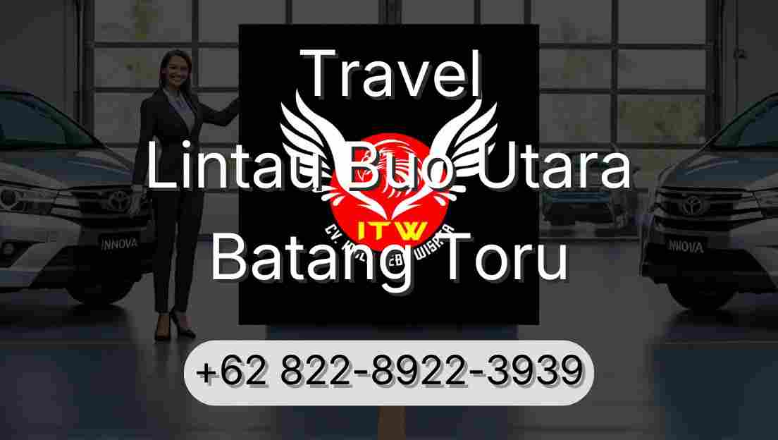 Travel Lintau Buo Utara Batang Toru