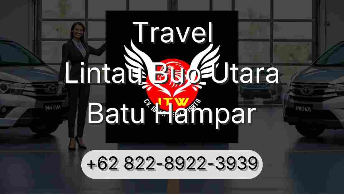 Travel Lintau Buo Utara Batu Hampar