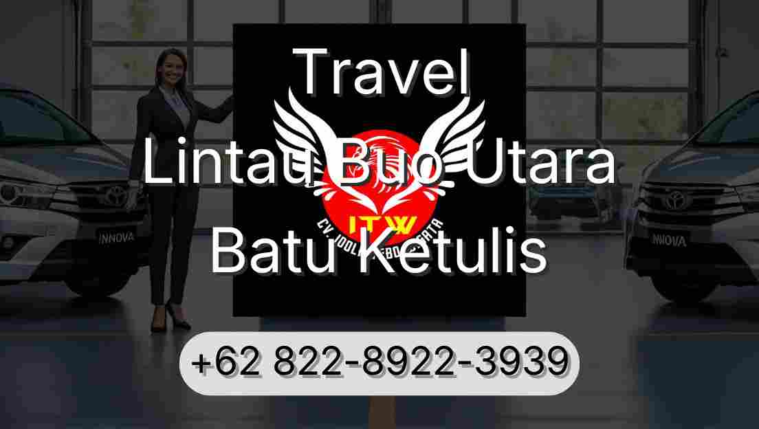 Travel Lintau Buo Utara Batu Ketulis