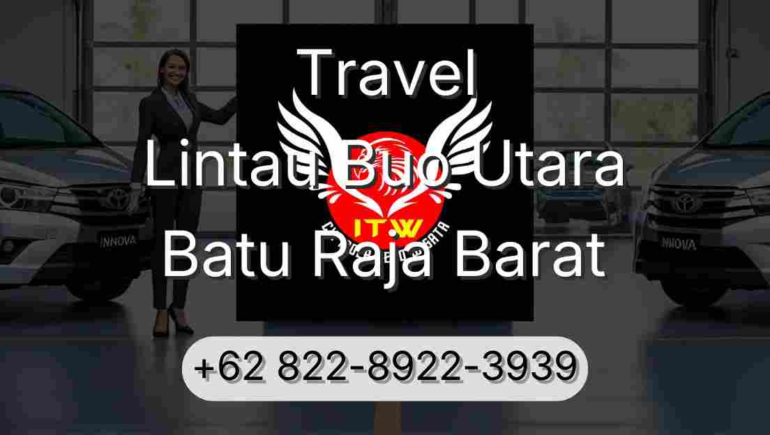 Travel Lintau Buo Utara Batu Raja Barat