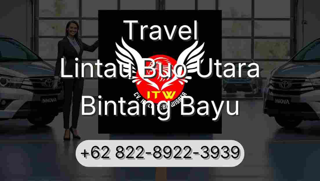 Travel Lintau Buo Utara Bintang Bayu