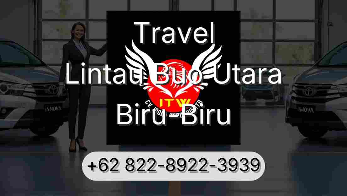 Travel Lintau Buo Utara Biru-Biru