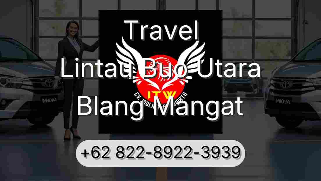 Travel Lintau Buo Utara Blang Mangat