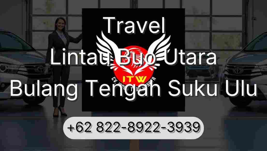 Travel Lintau Buo Utara Bulang Tengah Suku Ulu
