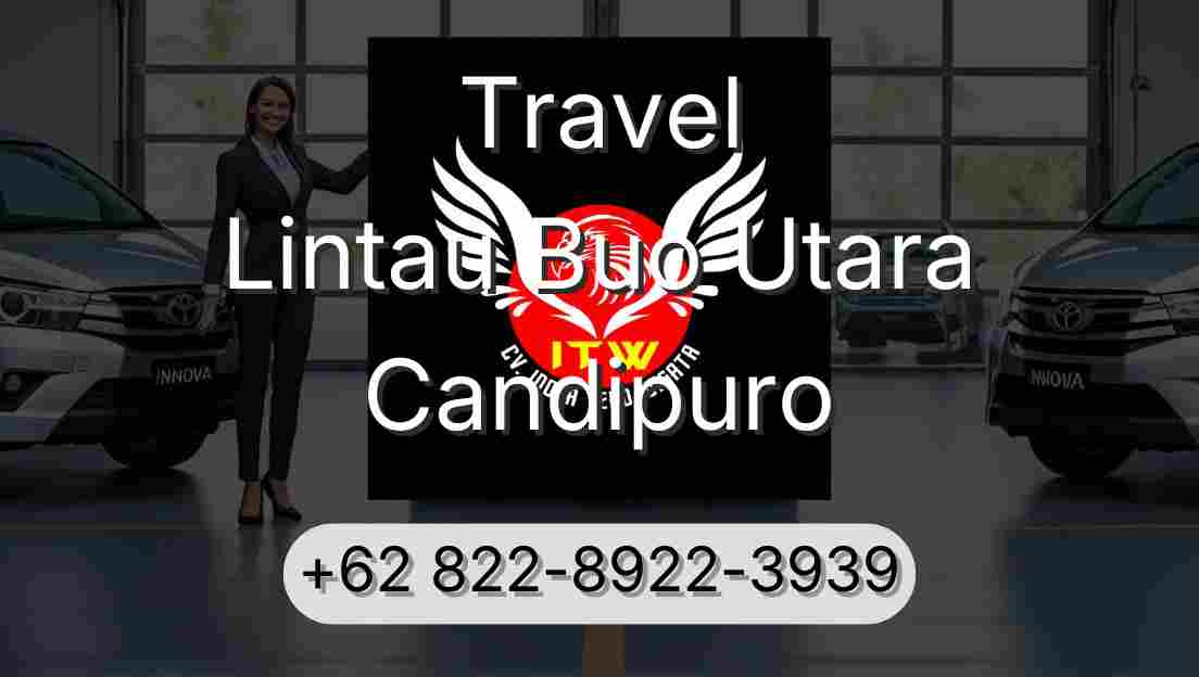 Travel Lintau Buo Utara Candipuro
