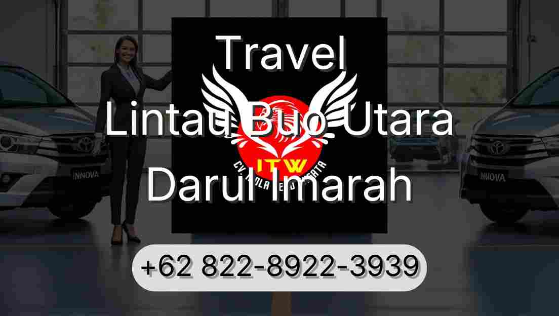 Travel Lintau Buo Utara Darul Imarah