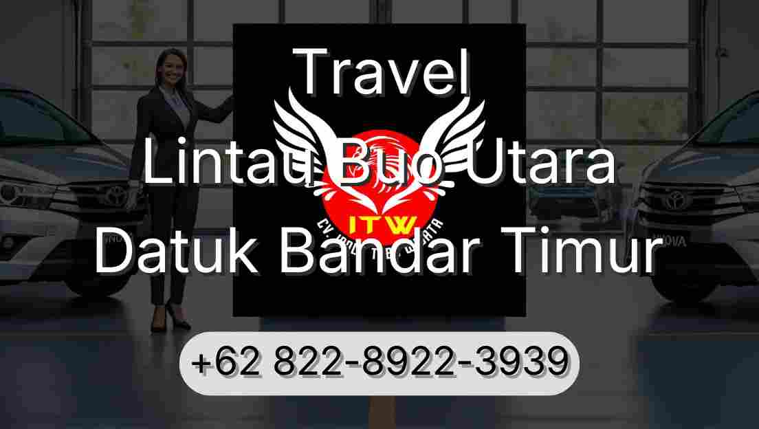 Travel Lintau Buo Utara Datuk Bandar Timur