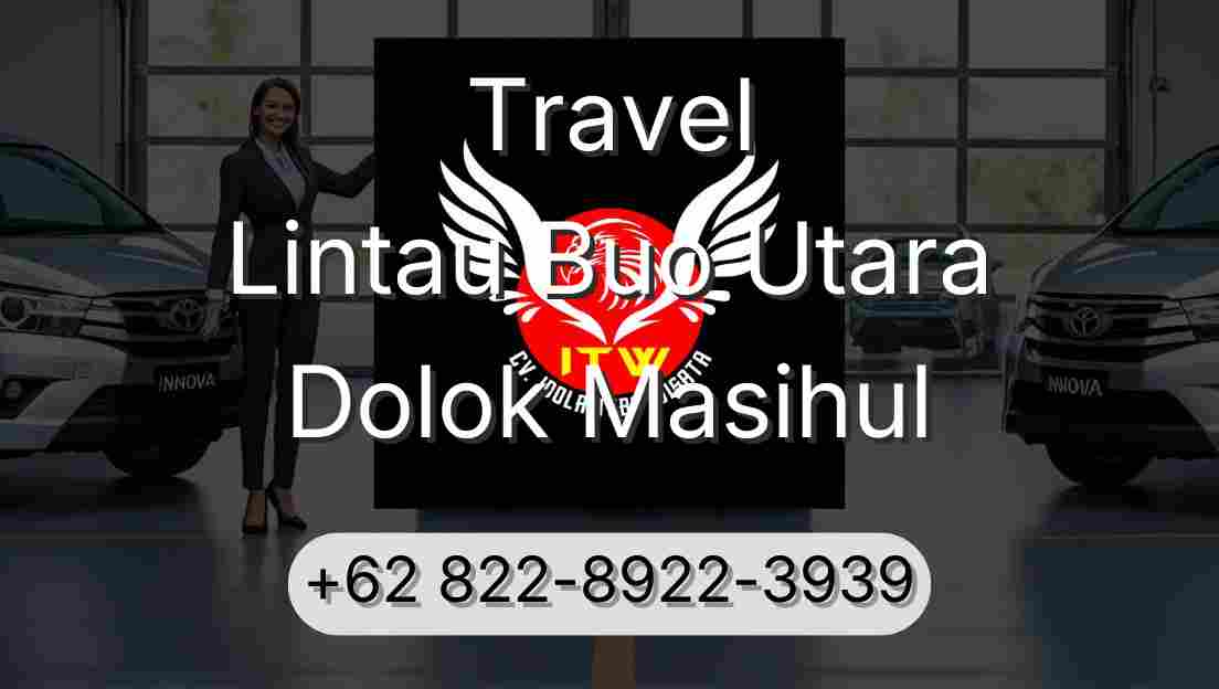 Travel Lintau Buo Utara Dolok Masihul