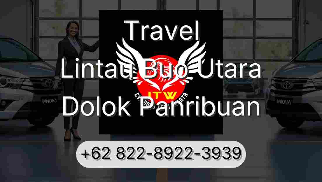 Travel Lintau Buo Utara Dolok Panribuan