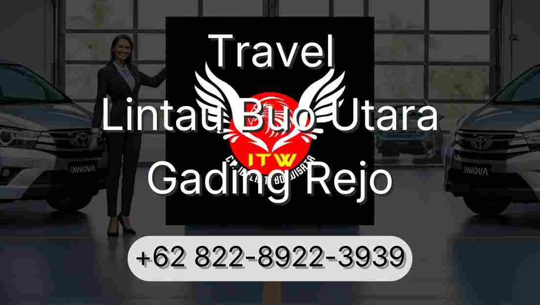 Travel Lintau Buo Utara Gading Rejo