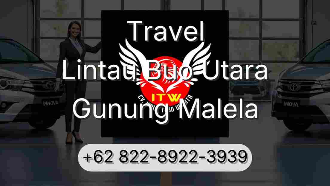 Travel Lintau Buo Utara Gunung Malela