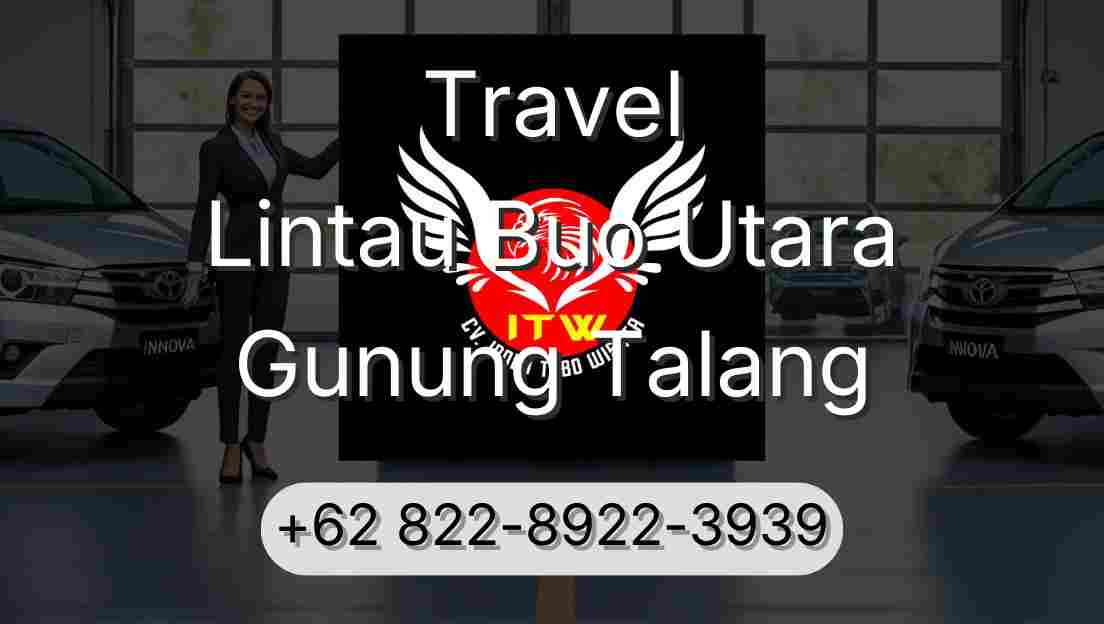 Travel Lintau Buo Utara Gunung Talang